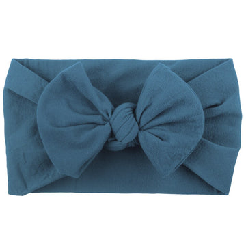 Headband Headwear Turban Knotted Bow Newborn Baby